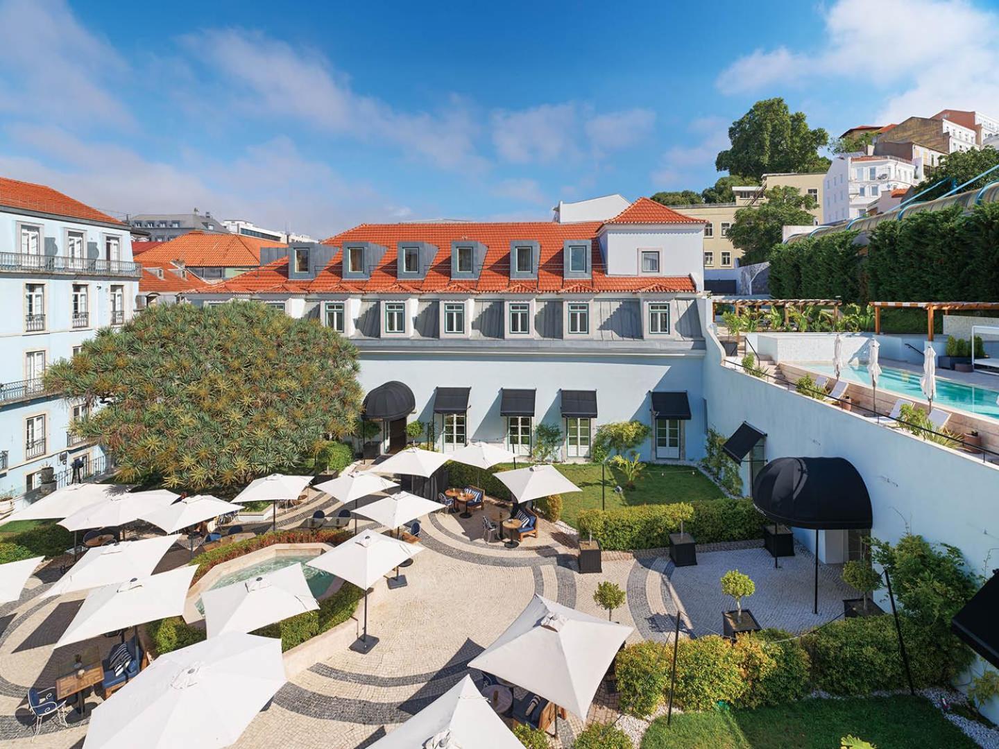 The One Palacio Da Anunciada Lisboa Εξωτερικό φωτογραφία