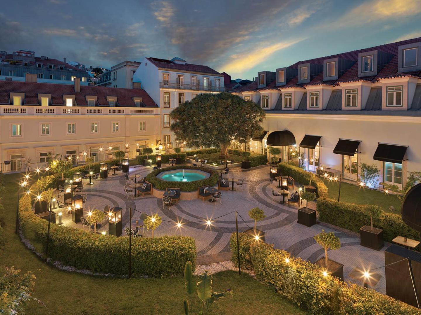 The One Palacio Da Anunciada Lisboa Εξωτερικό φωτογραφία