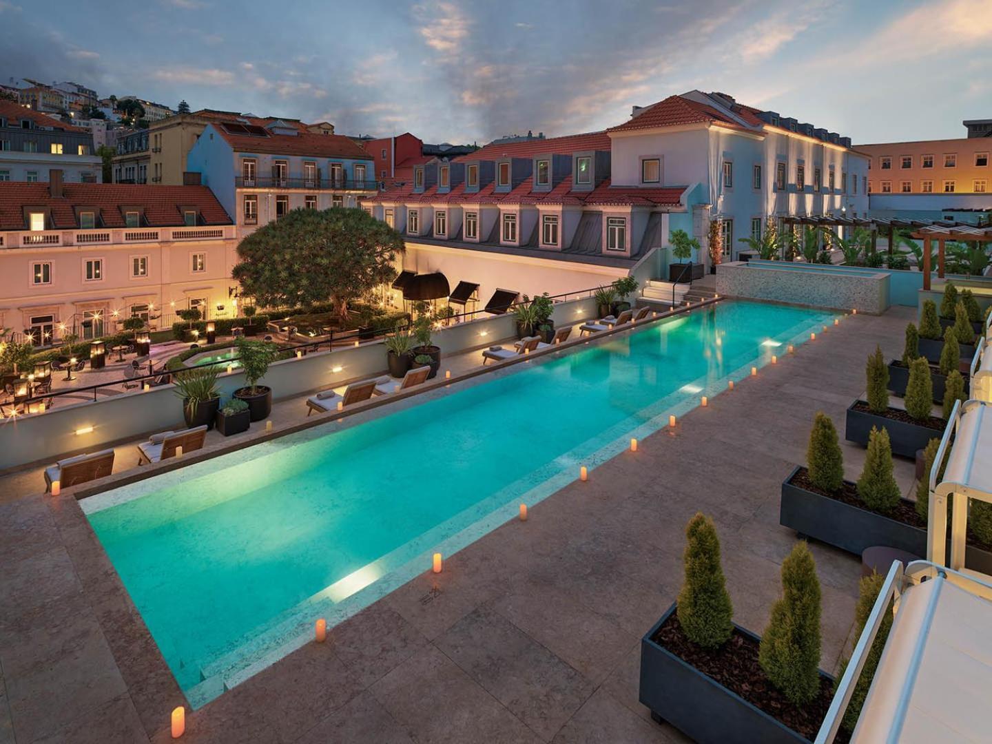 The One Palacio Da Anunciada Lisboa Εξωτερικό φωτογραφία