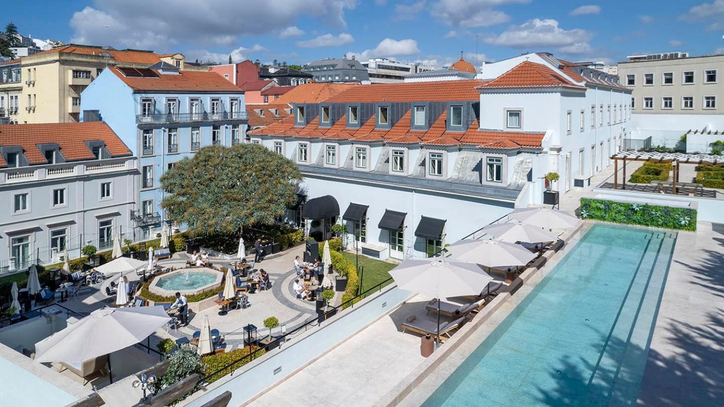 The One Palacio Da Anunciada Lisboa Εξωτερικό φωτογραφία